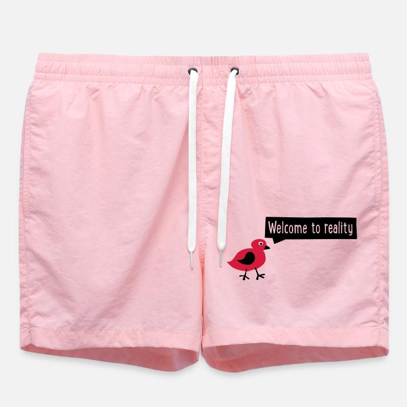 realité - Short de bain - rose
