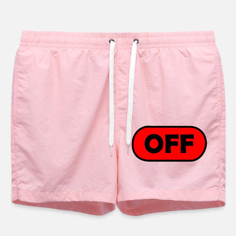Off design - Swim Trunks - pink