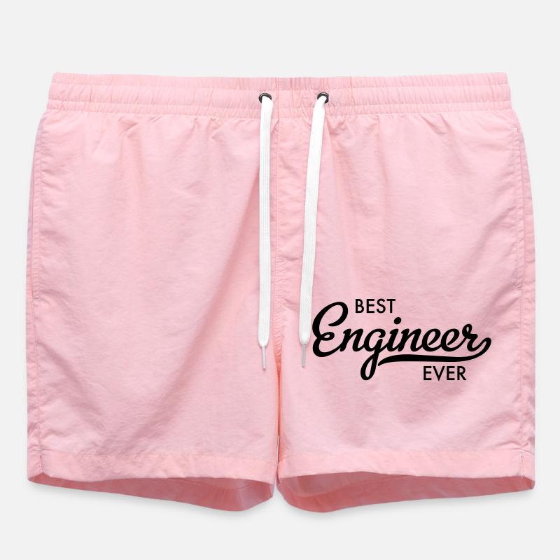 engineer - Swim Trunks - pink