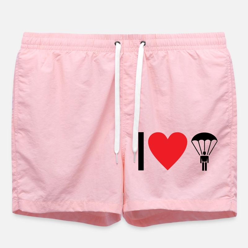 Parachute - Short de bain - rose