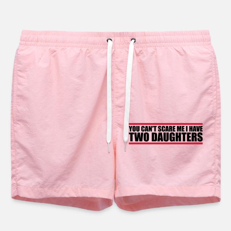 J’ai deux filles - Short de bain - rose