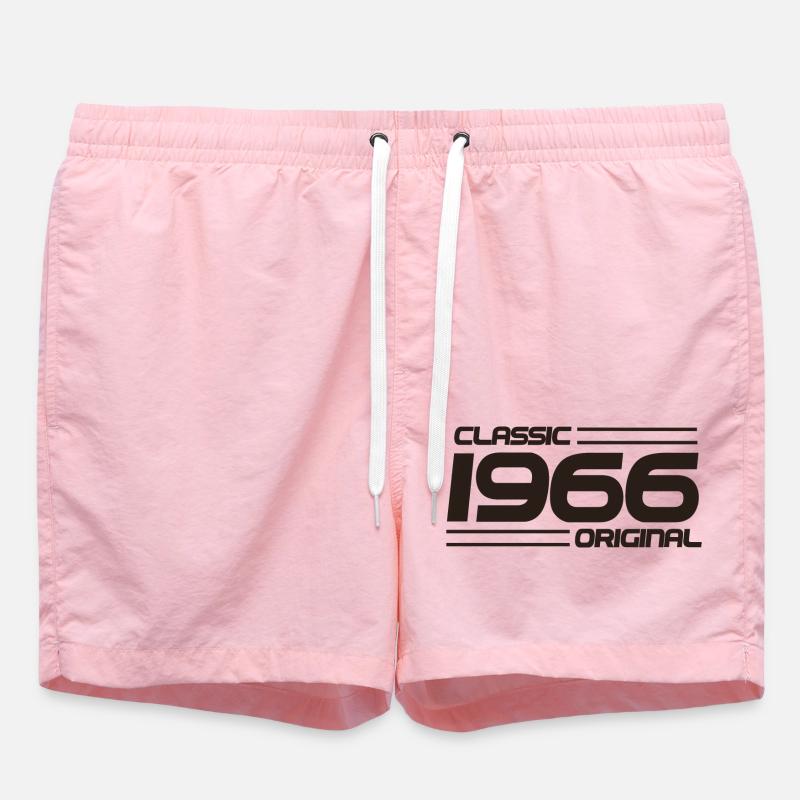 Classique 1966 original - Short de bain - rose