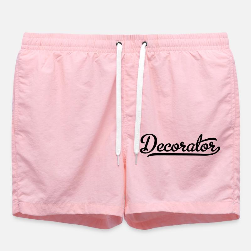 Maler - Badeshorts - Pink
