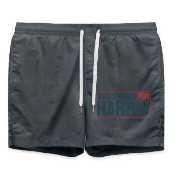 Des mecs-blancs-pour-Harris - Short de bain -  - Devant