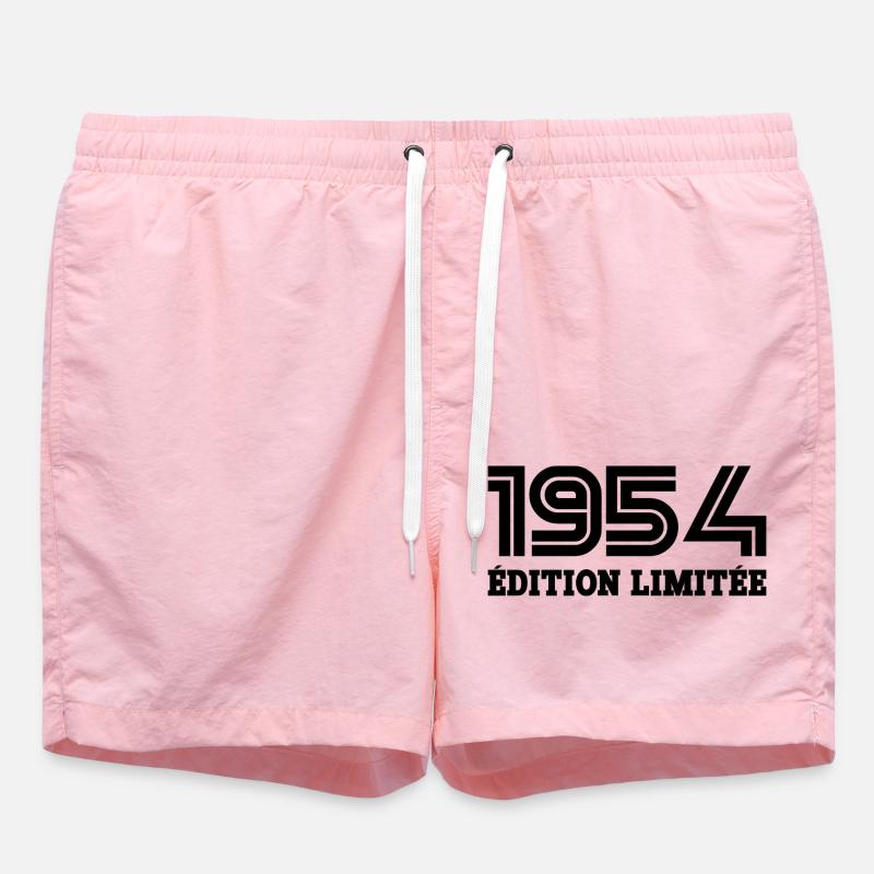 1954 Édition limitée - Short de bain - rose