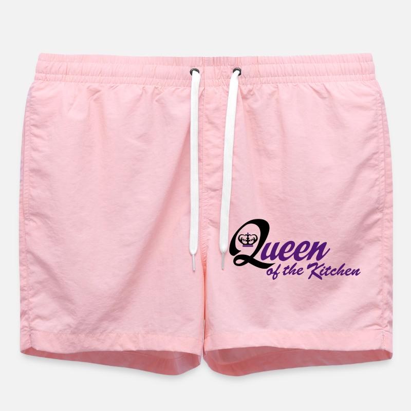 Chef - Short de bain - rose