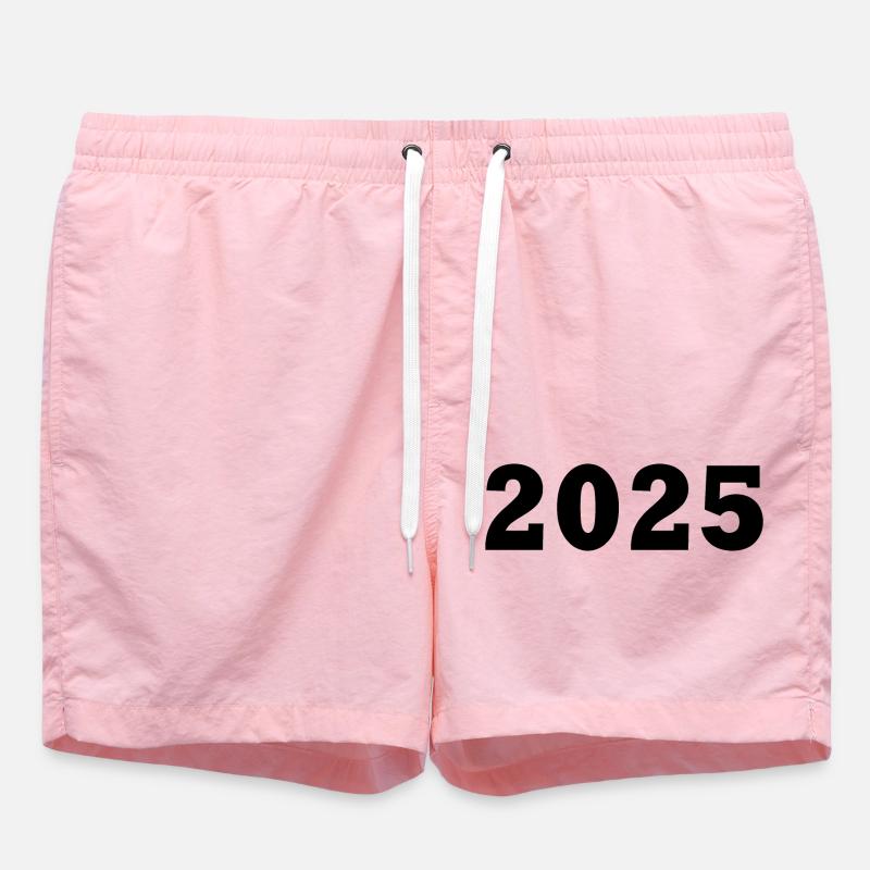 2025 - Short de bain - rose