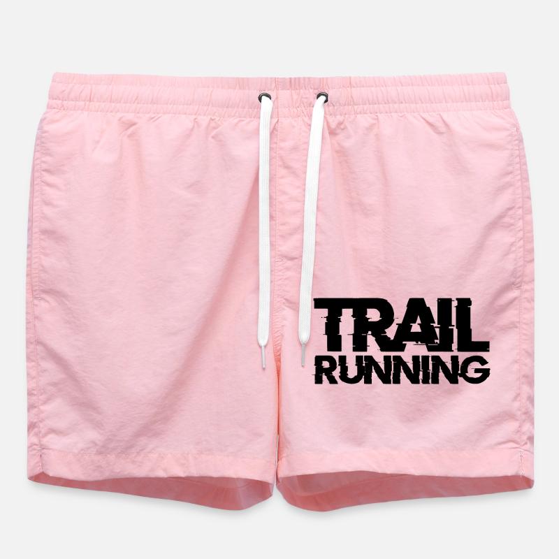 Trail Running Sports - Short de bain - rose