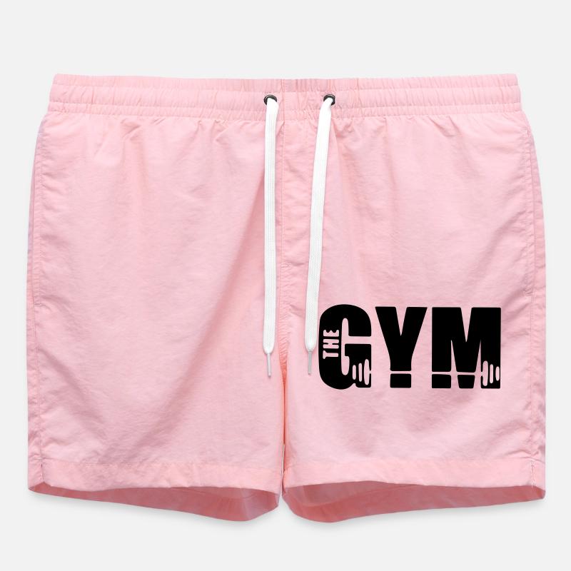 la salle de sport - Short de bain - rose