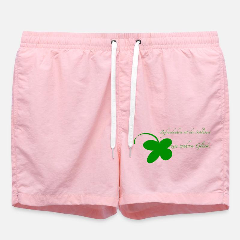 Contentement - Short de bain - rose
