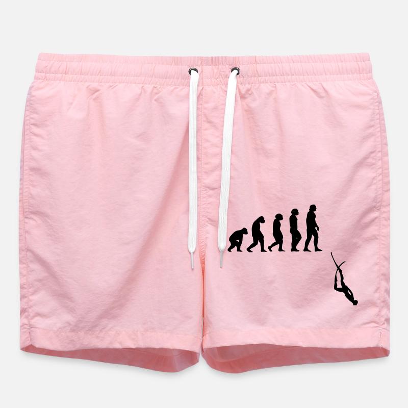 Evolution Apnoe Tauchen - Badeshorts - Pink