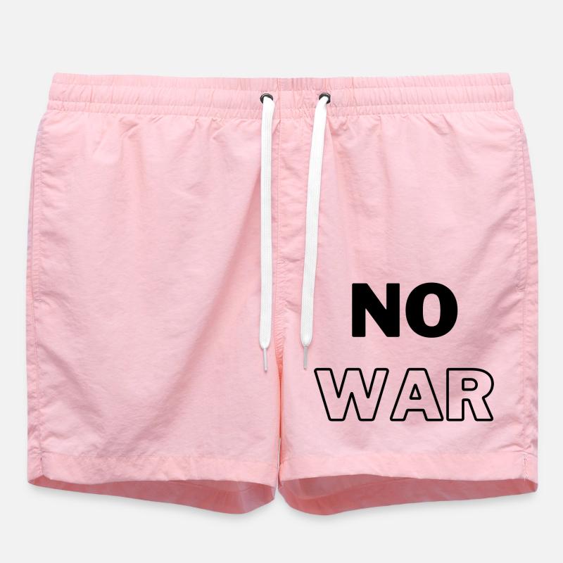 Pas de guerre - Short de bain - rose