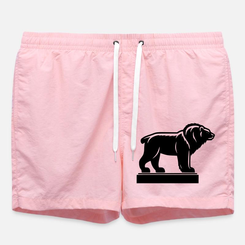 Ours - Short de bain - rose