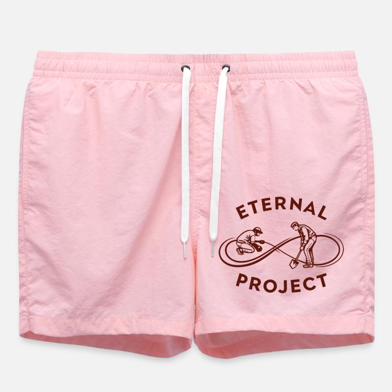 MESSUNG - Badeshorts - Pink