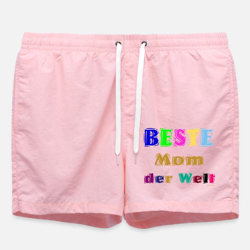 Beste Mutter der Welt - Badeshorts - Pink
