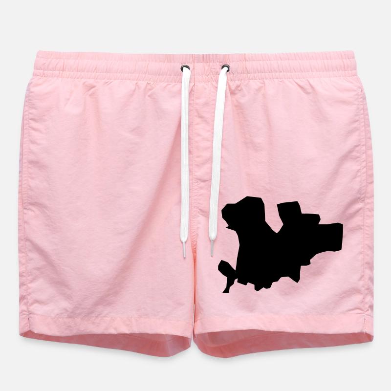 Mykonos - Short de bain - rose