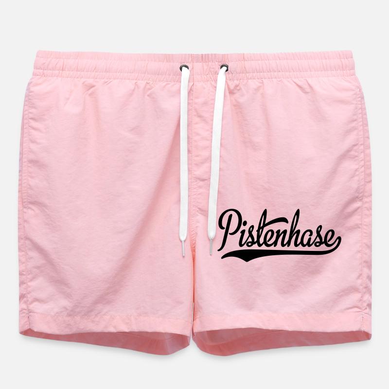 le ski - Short de bain - rose