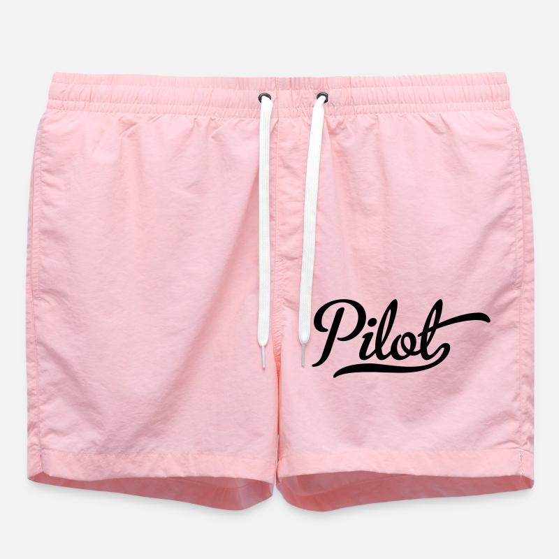 pilot - Swim Trunks - pink