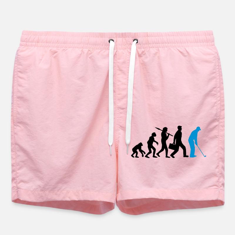 Jouer au golf Evolution - Short de bain - rose