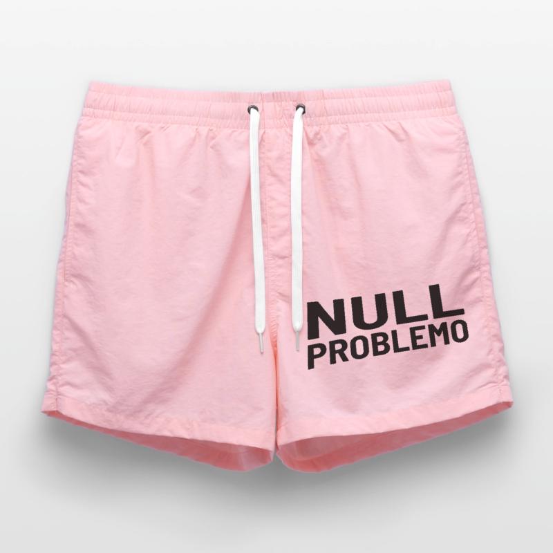Zero problem, no problem Swim Trunks