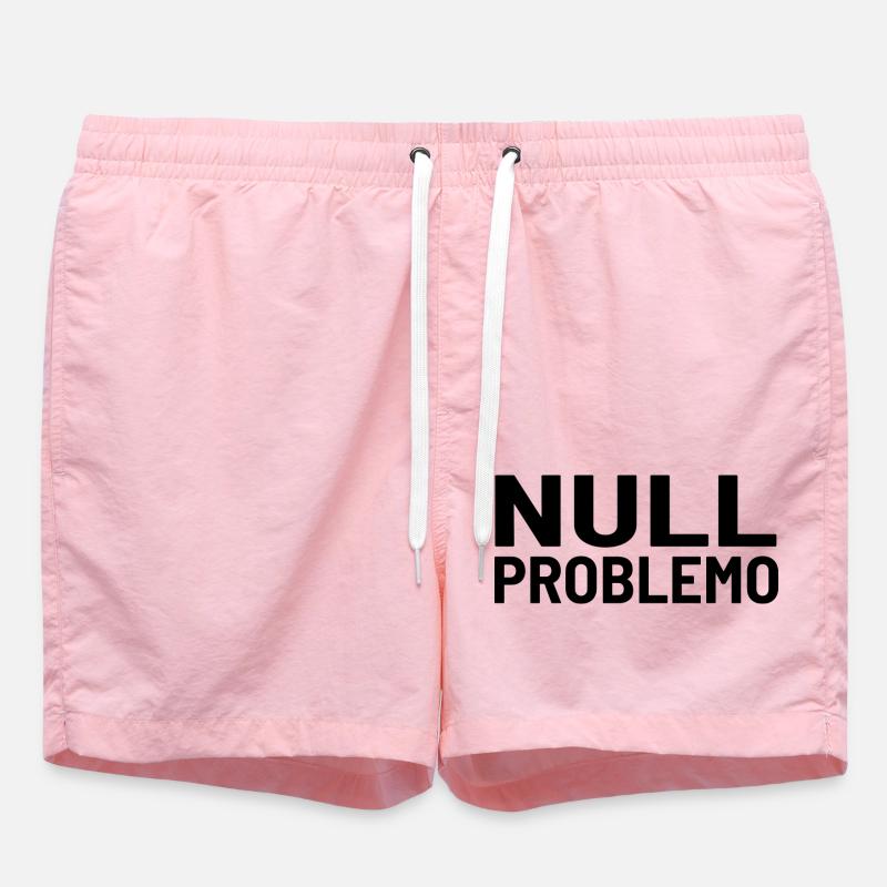 Zéro problème, pas de problème - Short de bain - rose