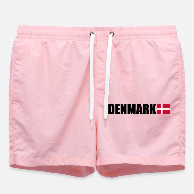 Danemark - Short de bain - rose