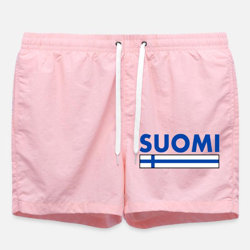 Suomi - Short de bain - rose