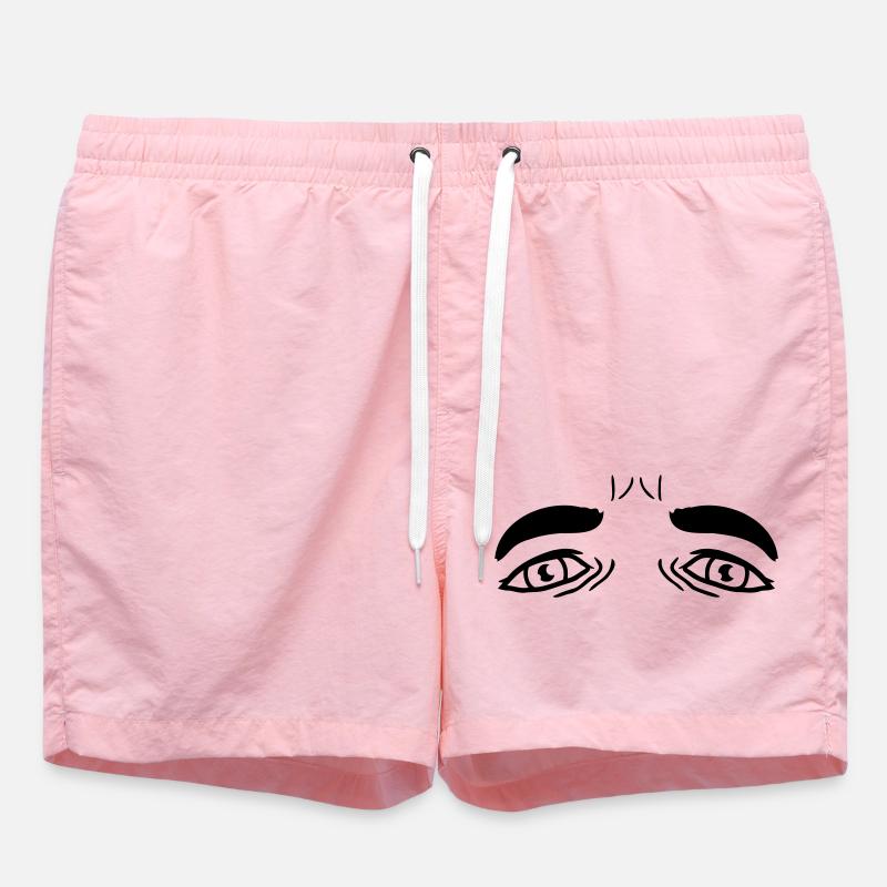 Conception de Crying Sad Eyes - Short de bain - rose