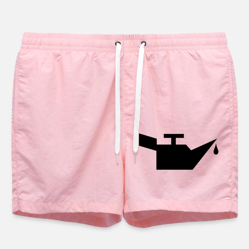 Auto - Badeshorts - Pink
