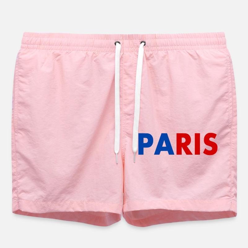 Paris - Short de bain - rose