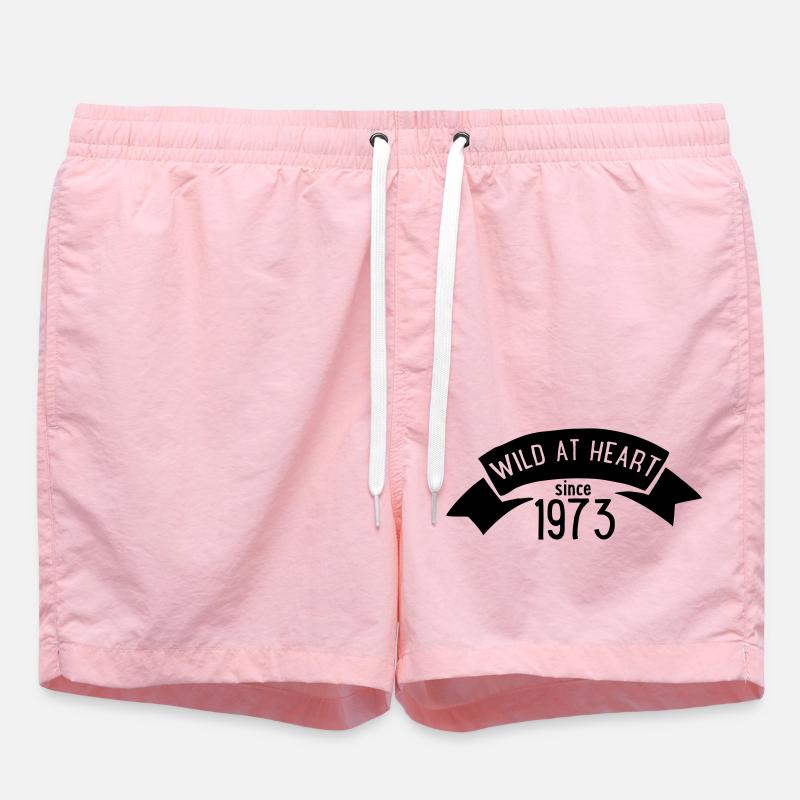 1973 - Swim Trunks - pink