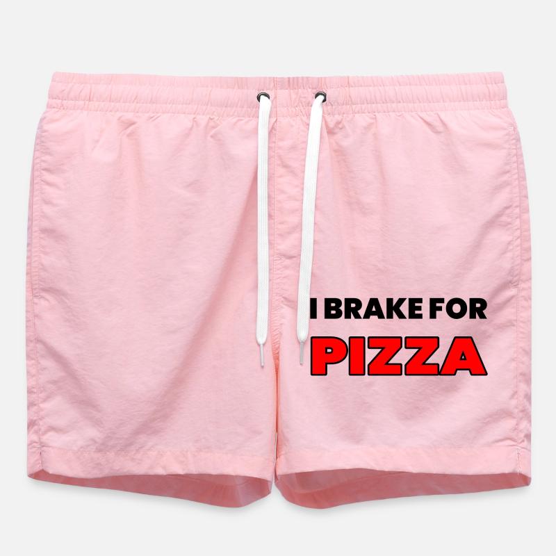 Pizza - Short de bain - rose