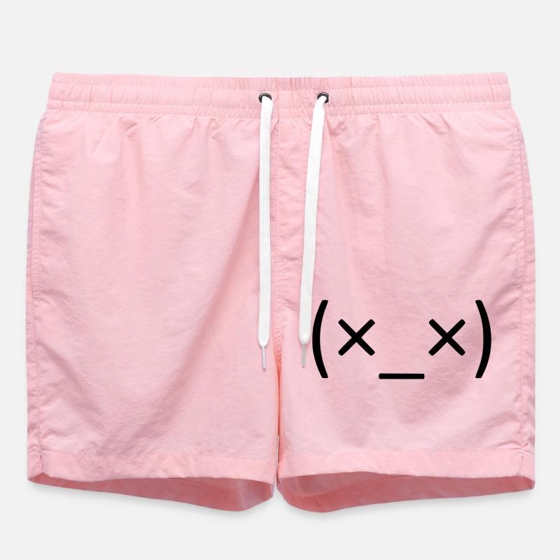 Augen schließen und durchatmen! 😵‍💫 - Badeshorts - Pink