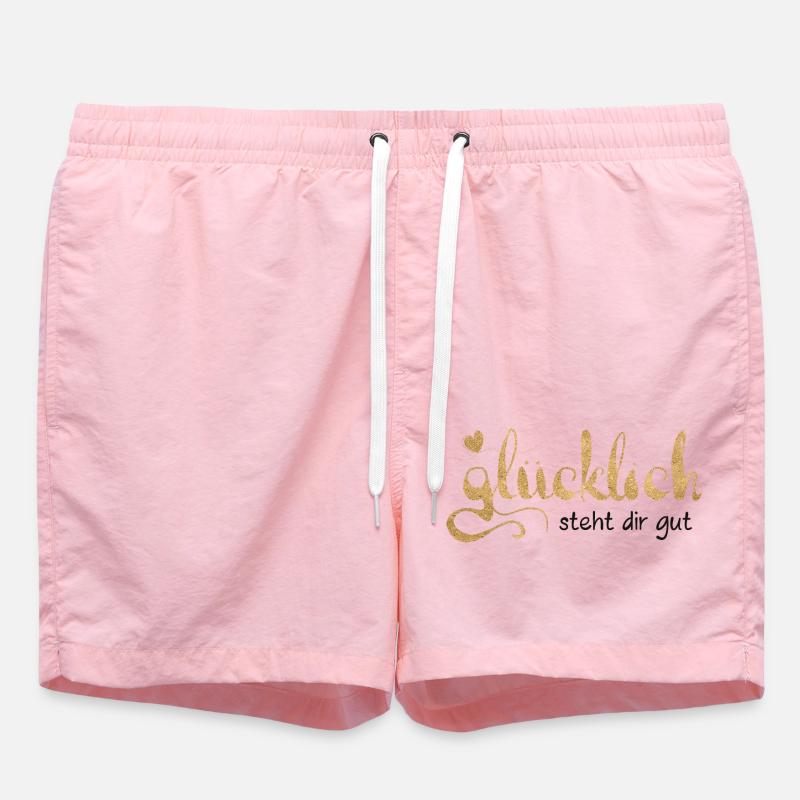 Happy vous va bien - Short de bain - rose