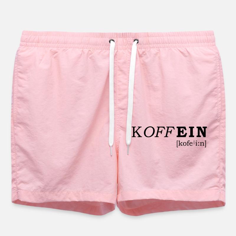 Koffein - Badeshorts - Pink