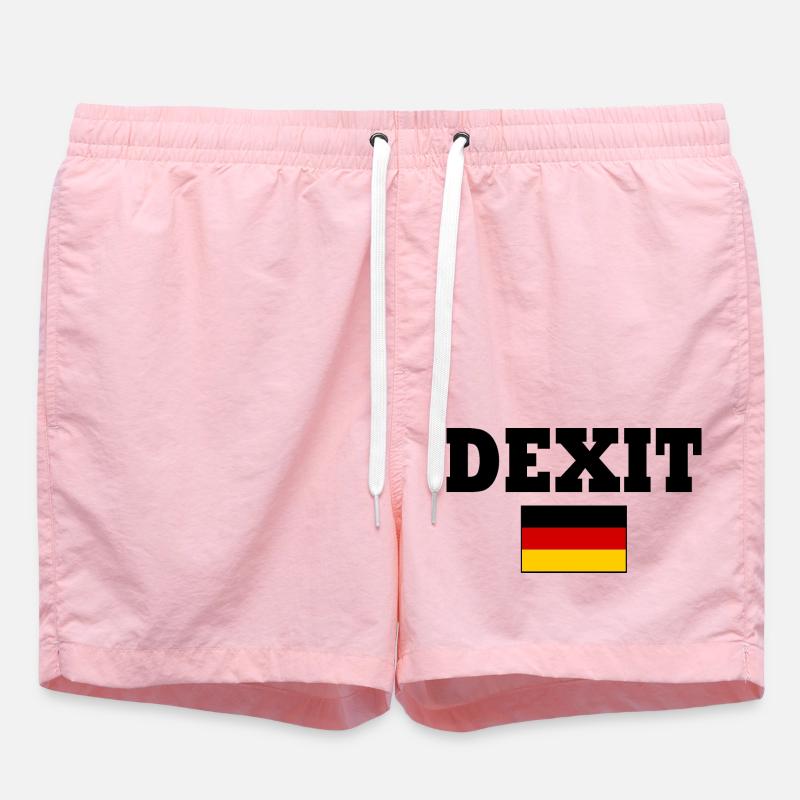 Dexit - Badeshorts - Pink