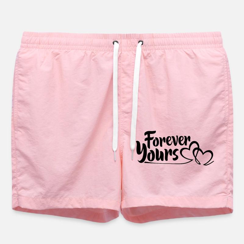 Bien à vous pour toujours - Short de bain - rose