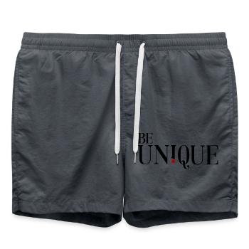 Be unique - Sei einzigartig - Badeshorts -  - Vorne