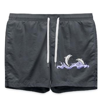 Dolphins - Swim Trunks -  - Front