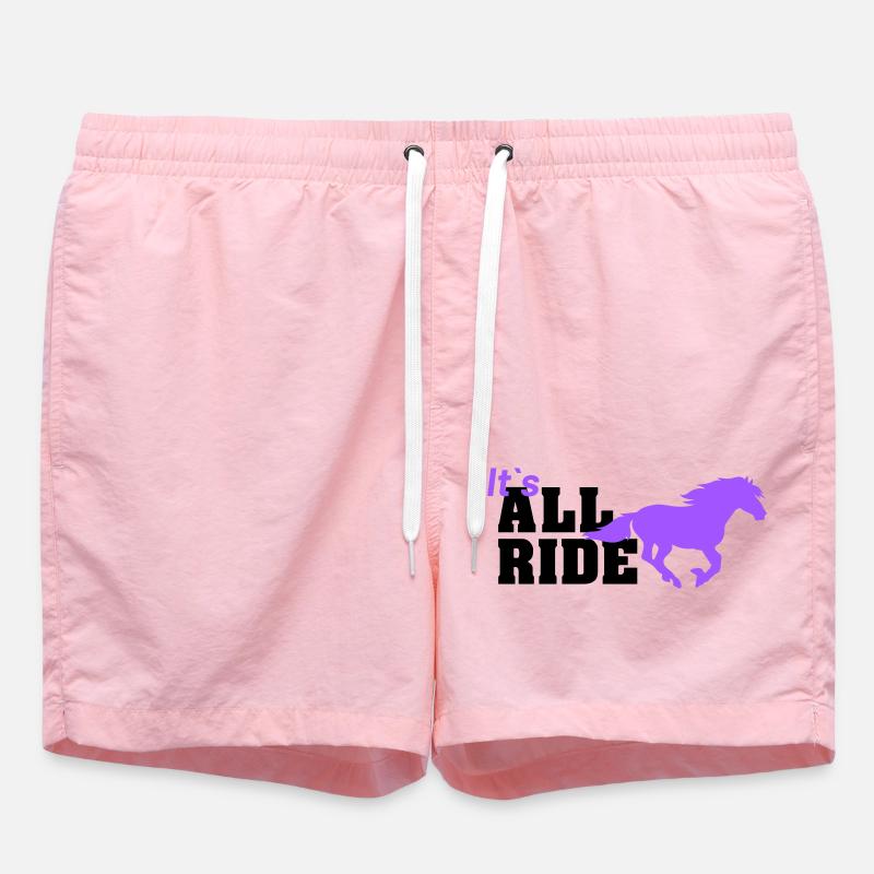 all ride - Badeshorts - Pink