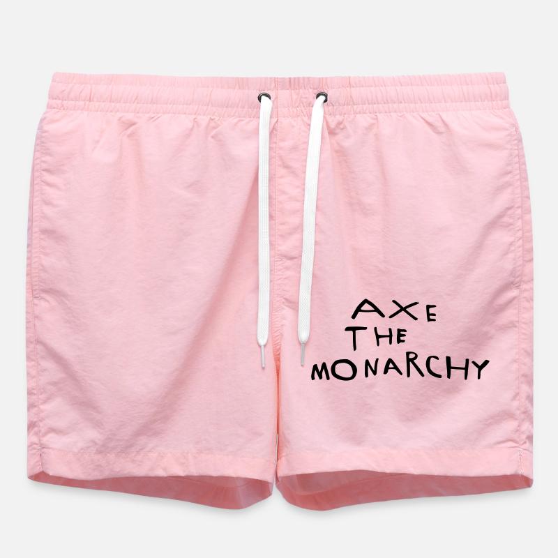 Abschaffung der Monarchie - Badeshorts - Pink