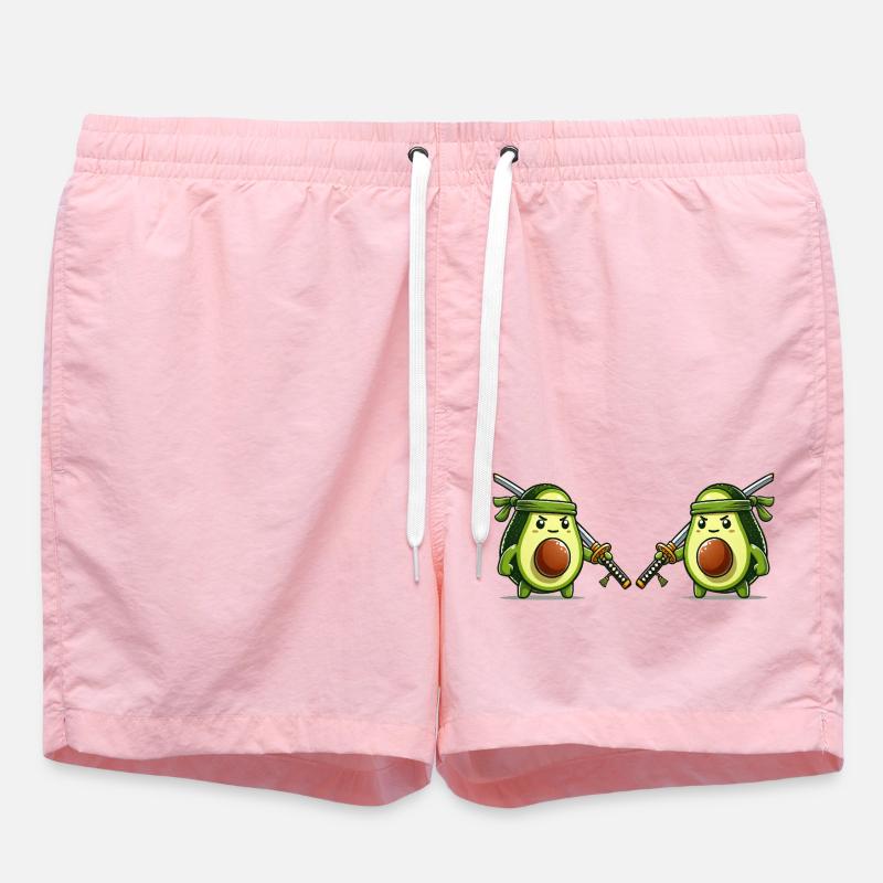 Avocat Samouraï 2 - Short de bain - rose