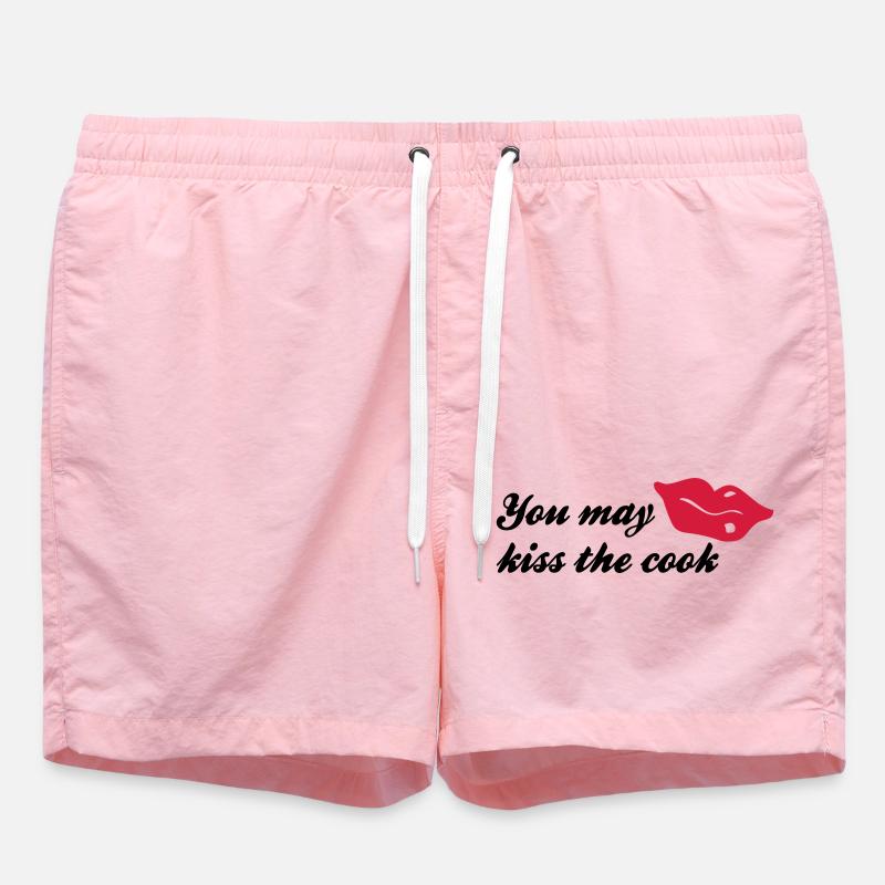 cuisine - Short de bain - rose