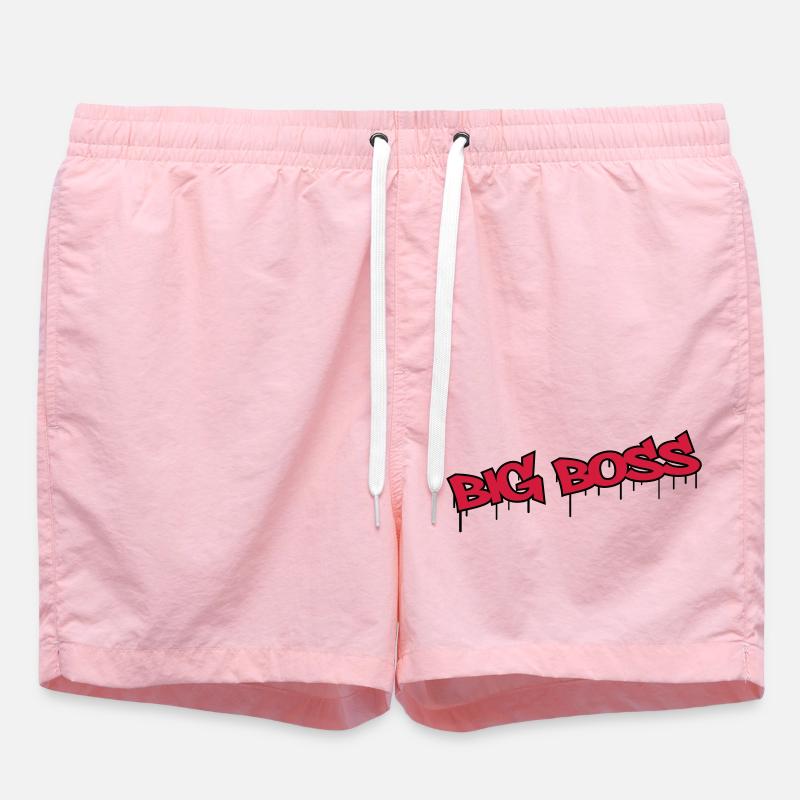 Big Boss - Badeshorts - Pink