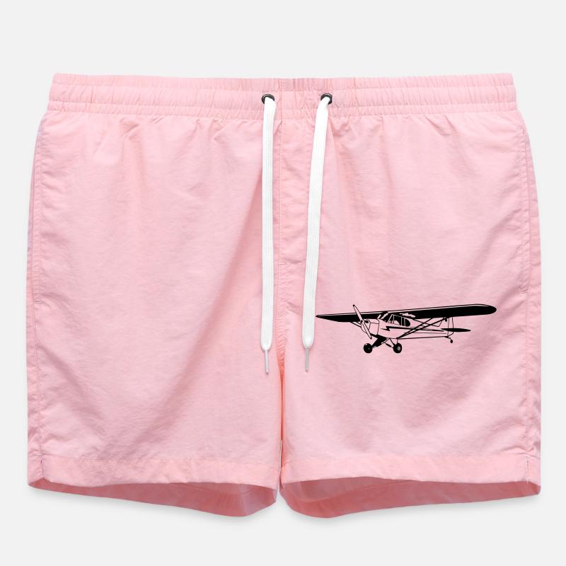 Piper Cub - Short de bain - rose