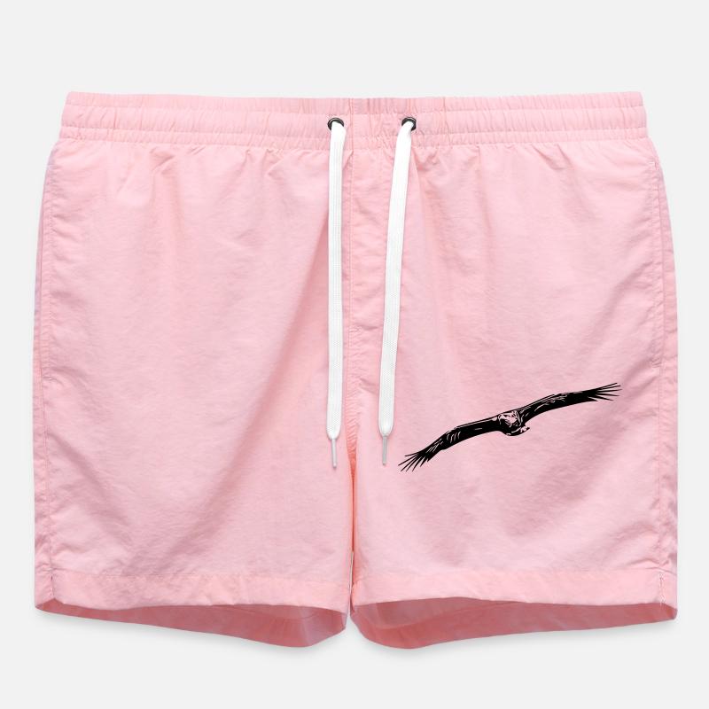 Aigle - Short de bain - rose