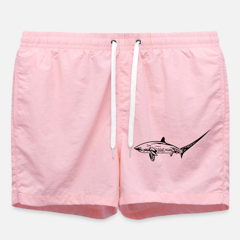 Requin renard élégant - Short de bain - rose
