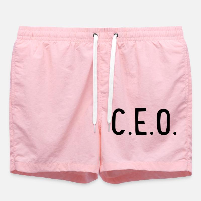 PDG - Short de bain - rose