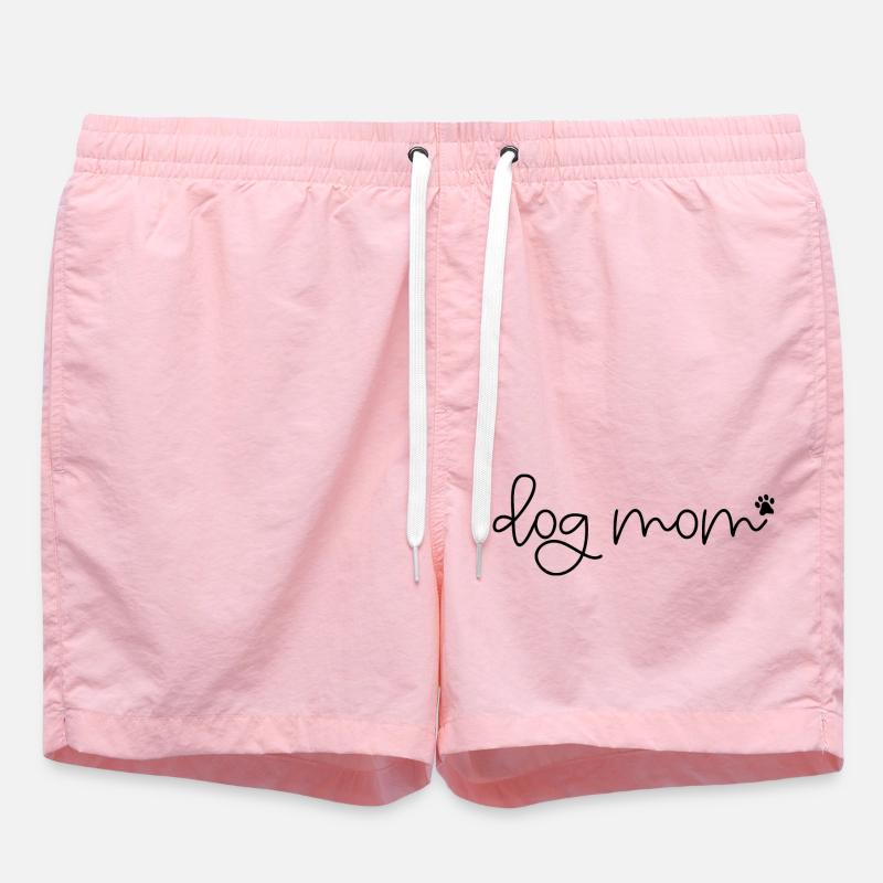 Hund Mama - Badeshorts - Pink