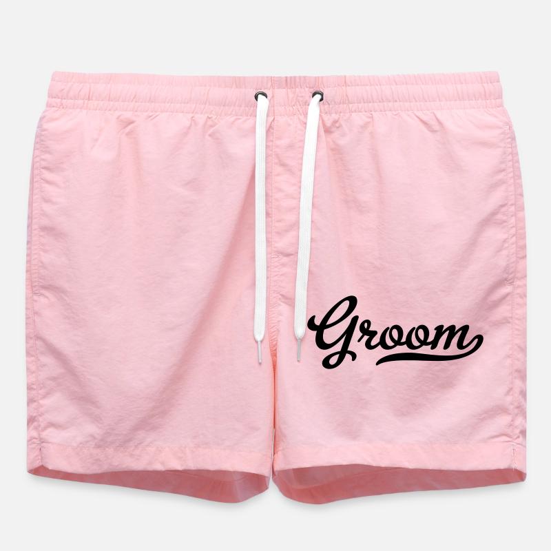 Marié - Short de bain - rose